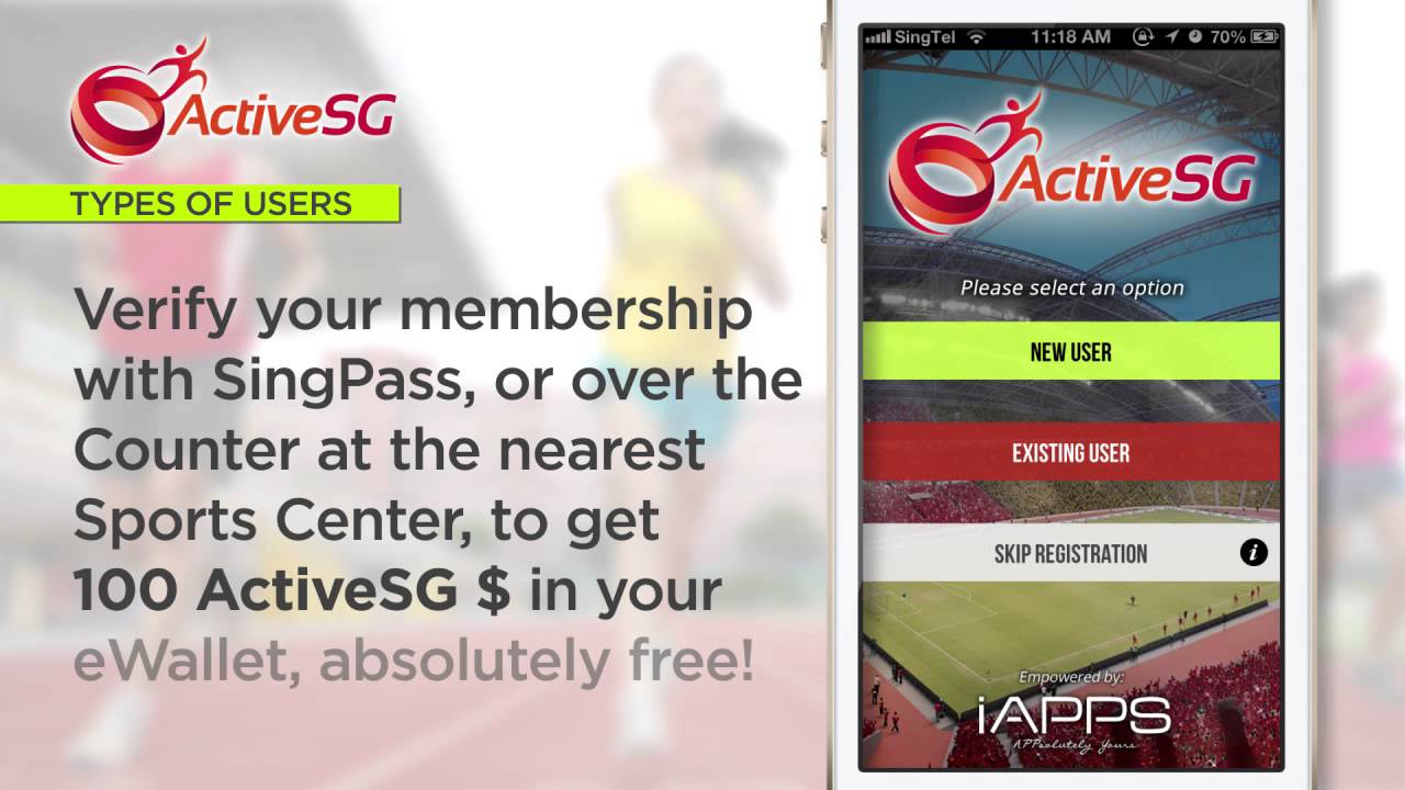 Tips To Save Stay Healthy Using ActiveSG Membership