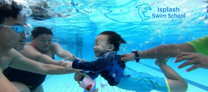 swimming lessons for toddler