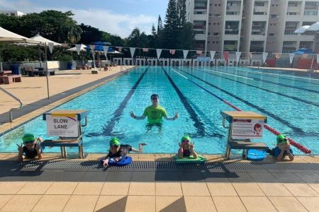 swimming class for kids