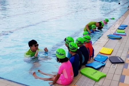 swimming lessons in singapore