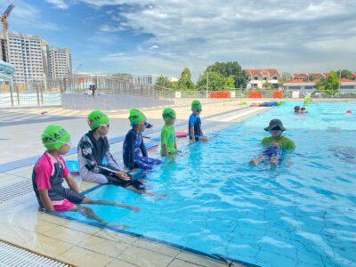 intensive holiday swimming classes