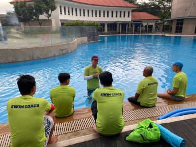 swimming coaches singapore