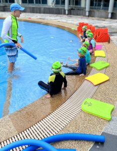 swimming class for children singapore