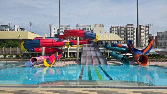 Sengkang Swimming Complex New Features