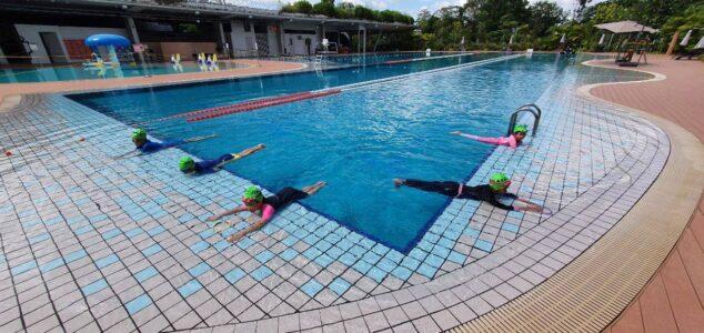 swimming lessons jurong lake gardens swim pool