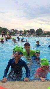 How long does it take for my child to learn to swim?