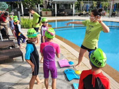 swimming lessons for kids in singapore