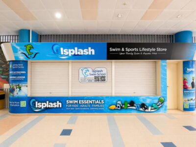 Isplash Swim School Information Counter